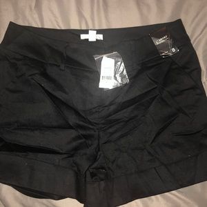 Black short
